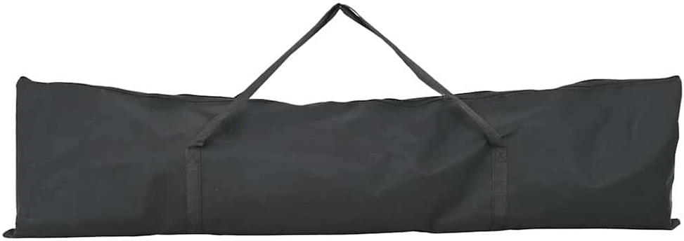 Beisbolo treniruočių tinklas Juoda 250 x 106 x 209 cm