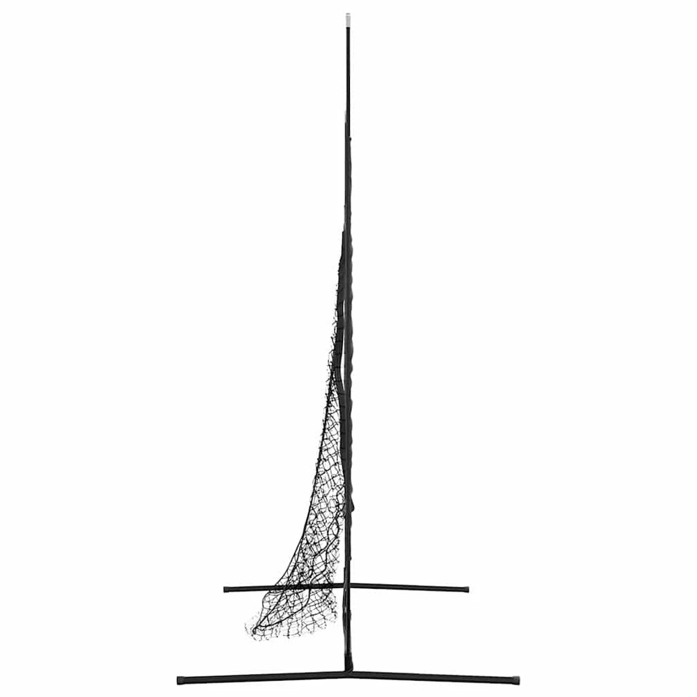 Beisbolo treniruočių tinklas Juoda 250 x 106 x 209 cm