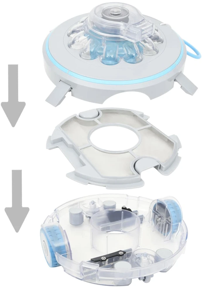Belaidis baseino valymo robotas, 27W
