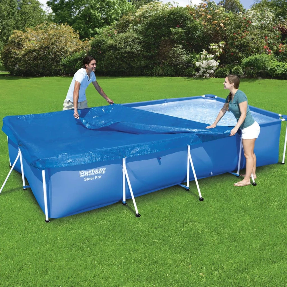 „BestWay“ baseino danga „Flowclear“ (4,00 m x 2,11 m) Mėlyna