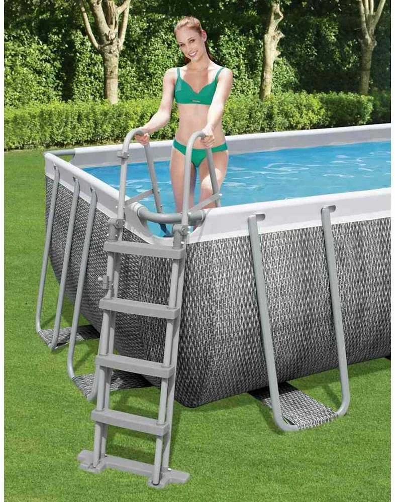 Bestway Flowclear Baseino kopetėlės, 122cm, 4 laipteliai