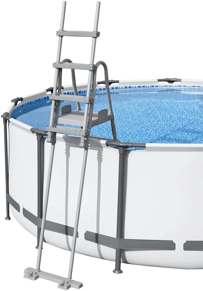 Bestway Flowclear Baseino kopetėlės, 132cm, 4 laipteliai