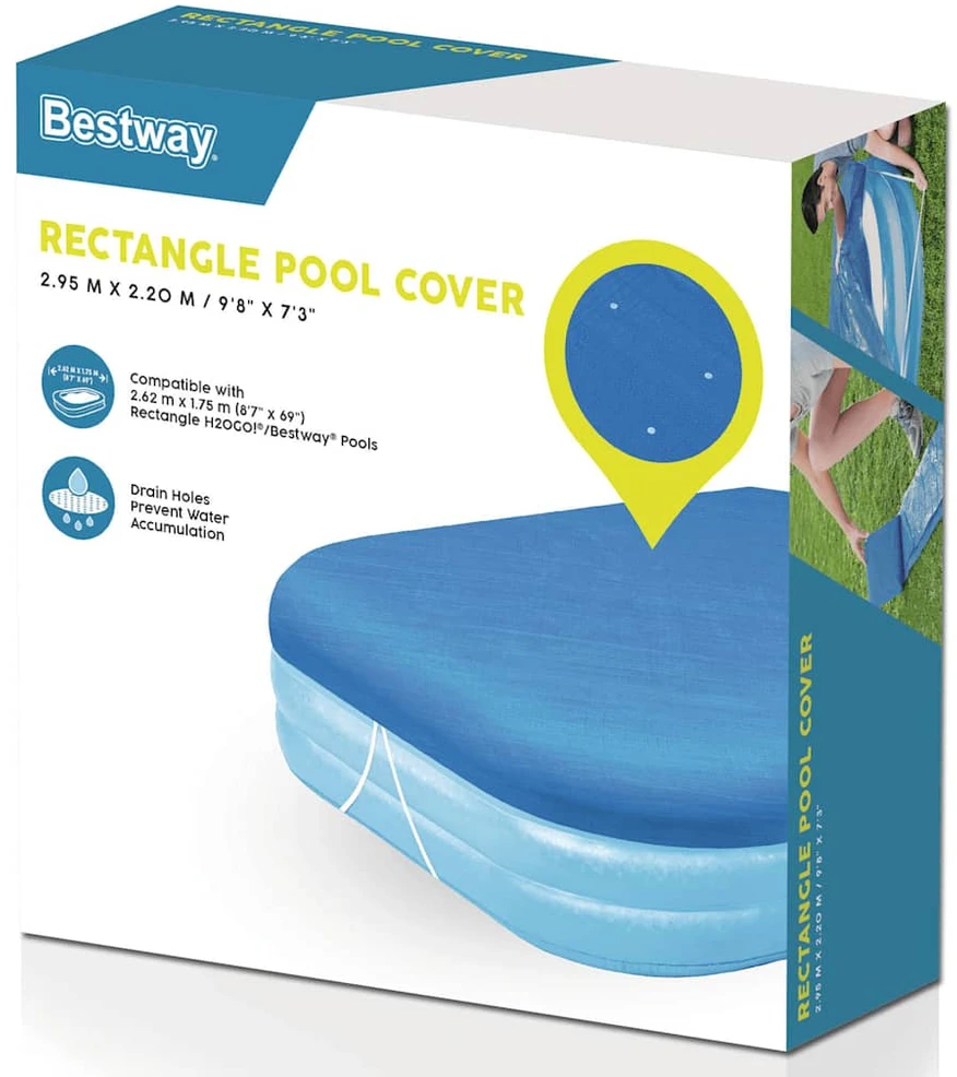 Baseino uždanga Bestway Flowclear, 262cm