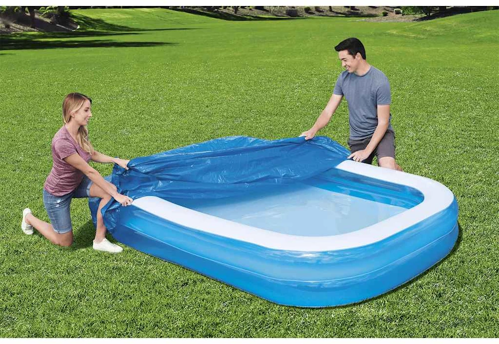 Baseino uždanga Bestway Flowclear, 262cm