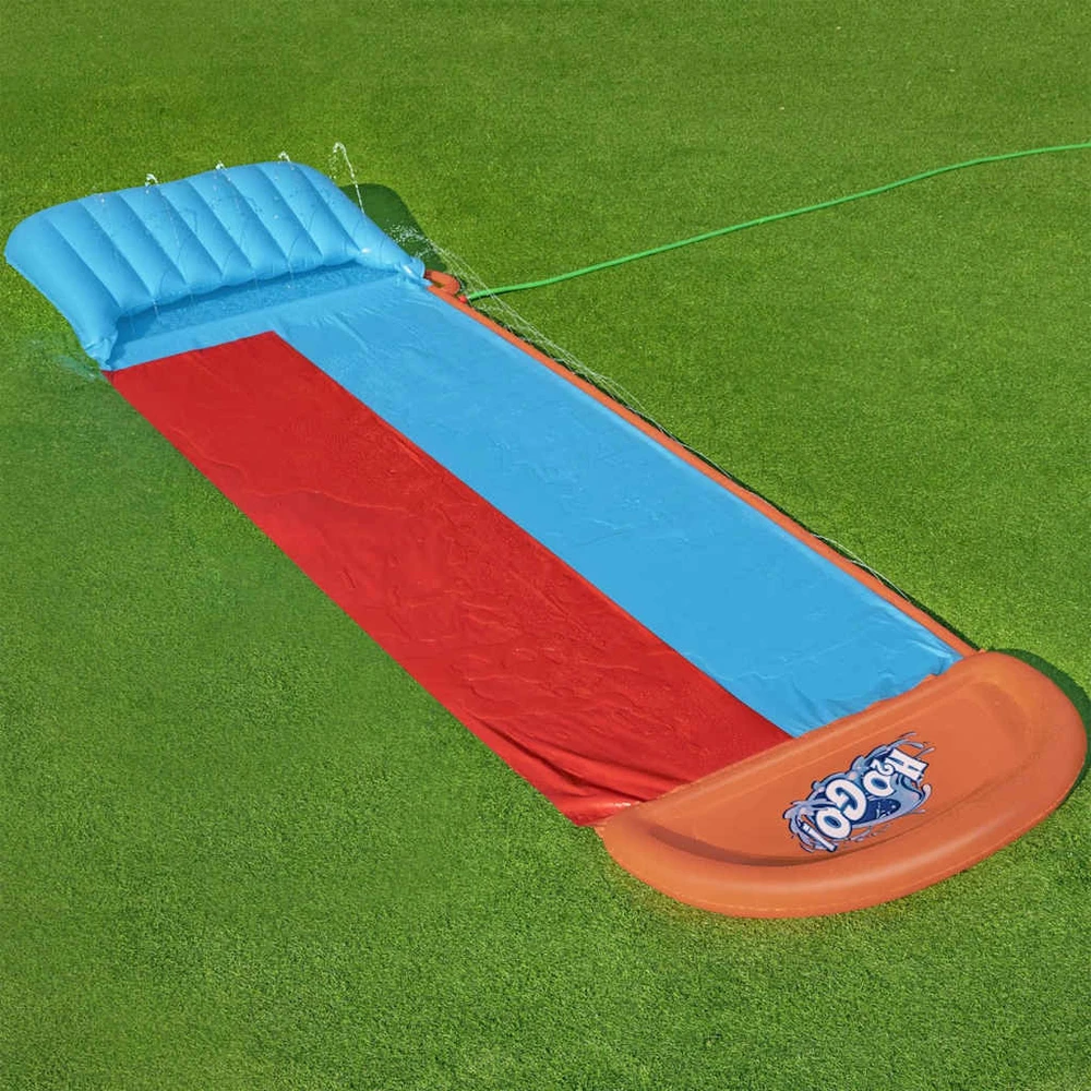 Bestway H2OGO Tsunami Splash Ramp Dviguba vandens čiuožykla