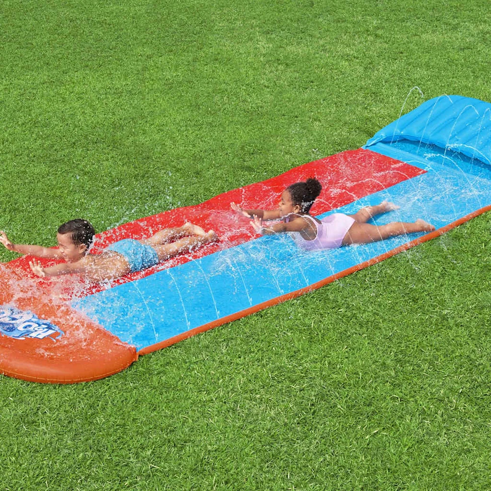 Bestway H2OGO Tsunami Splash Ramp Dviguba vandens čiuožykla