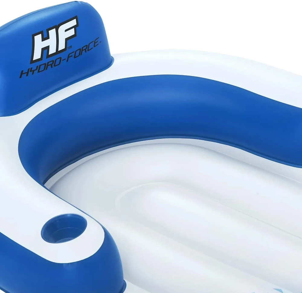 Bestway Hydro Force Pripučiamas plaustas, mėlynos spalvos, 183x97cm