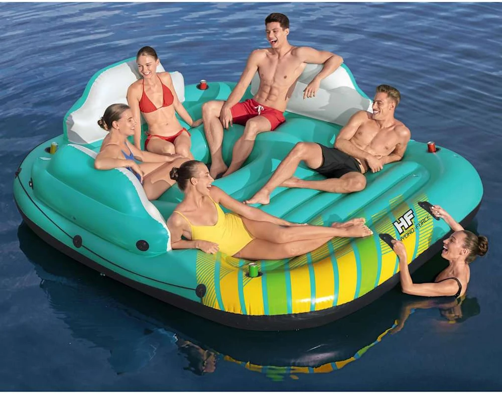 Bestway Pripučiama sala Sunny Lounge, 291x265x83cm, 5 asmenims