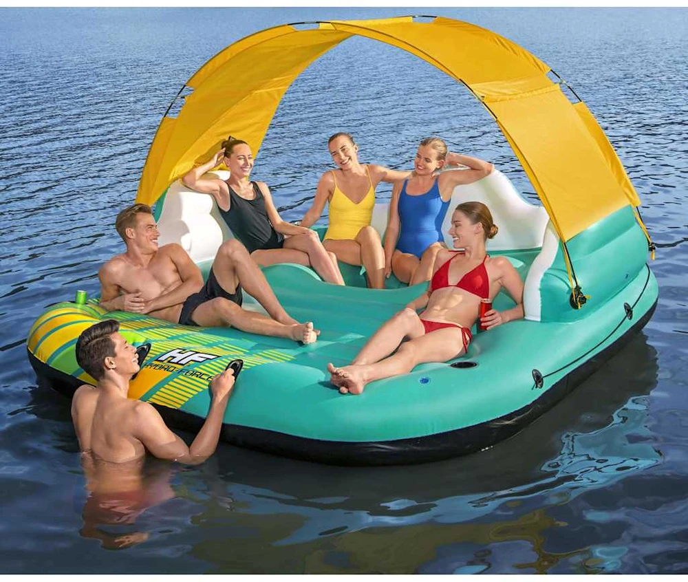 Bestway Pripučiama sala Sunny Lounge, 291x265x83cm, 5 asmenims