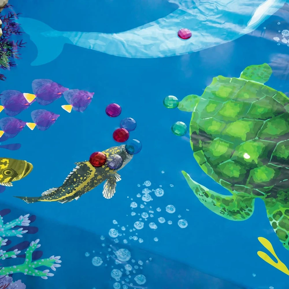 Bestway Pripučiamas baseinas Undersea Adventure 54177
