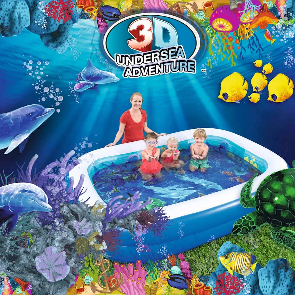 Bestway Pripučiamas baseinas Undersea Adventure 54177
