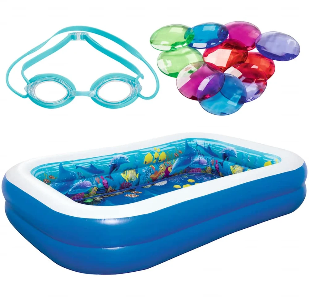 Bestway Pripučiamas baseinas Undersea Adventure 54177