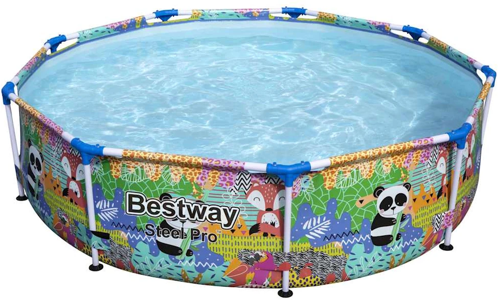 „BestWay“ baseino „Steel Pro“ apvalus baseinas, 274 x 66 cm
