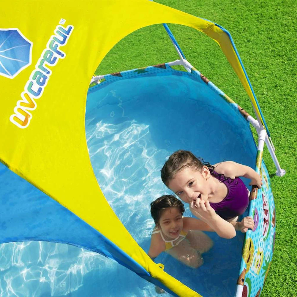 BESTWAY baseinas Pavėsyje purslų 2,44m x 51cm, 56432