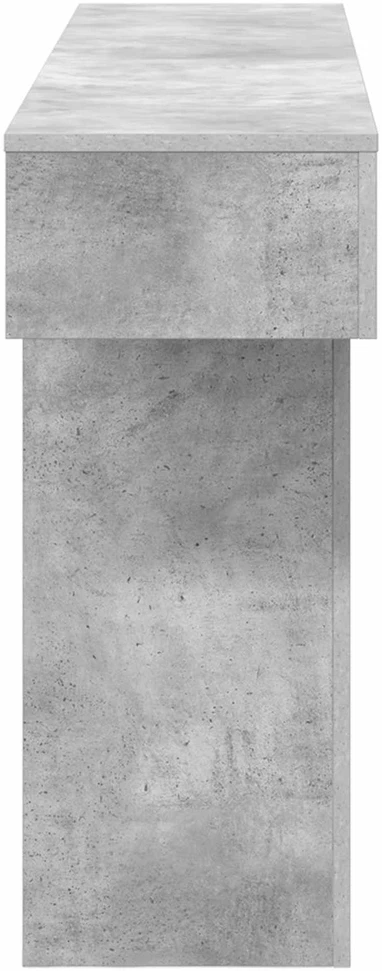 Betono Pilka 160 x 30 x 74 cm