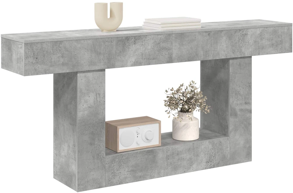 Betono Pilka 160 x 30 x 74 cm