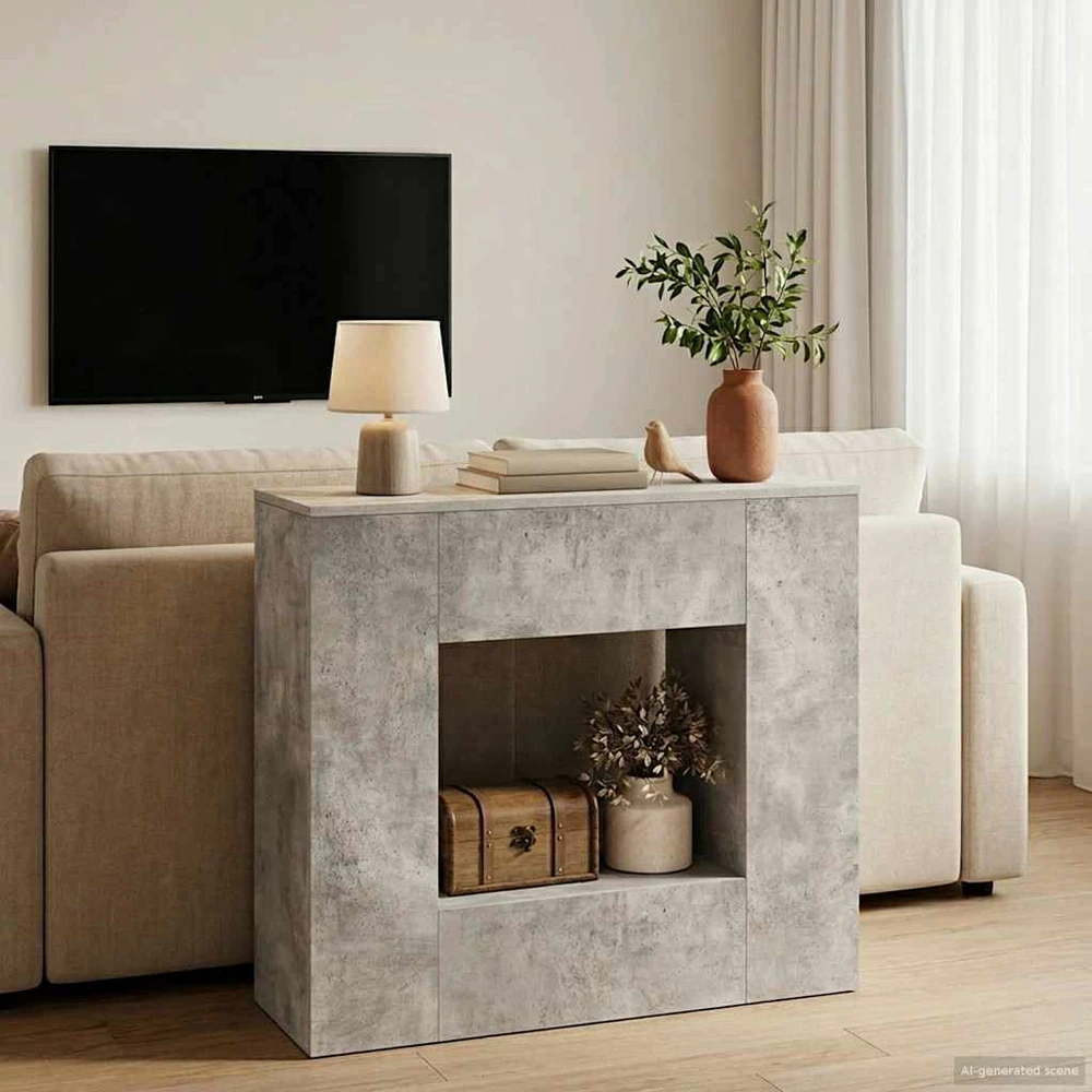 Betono Pilka 82 x 29 x 74 cm