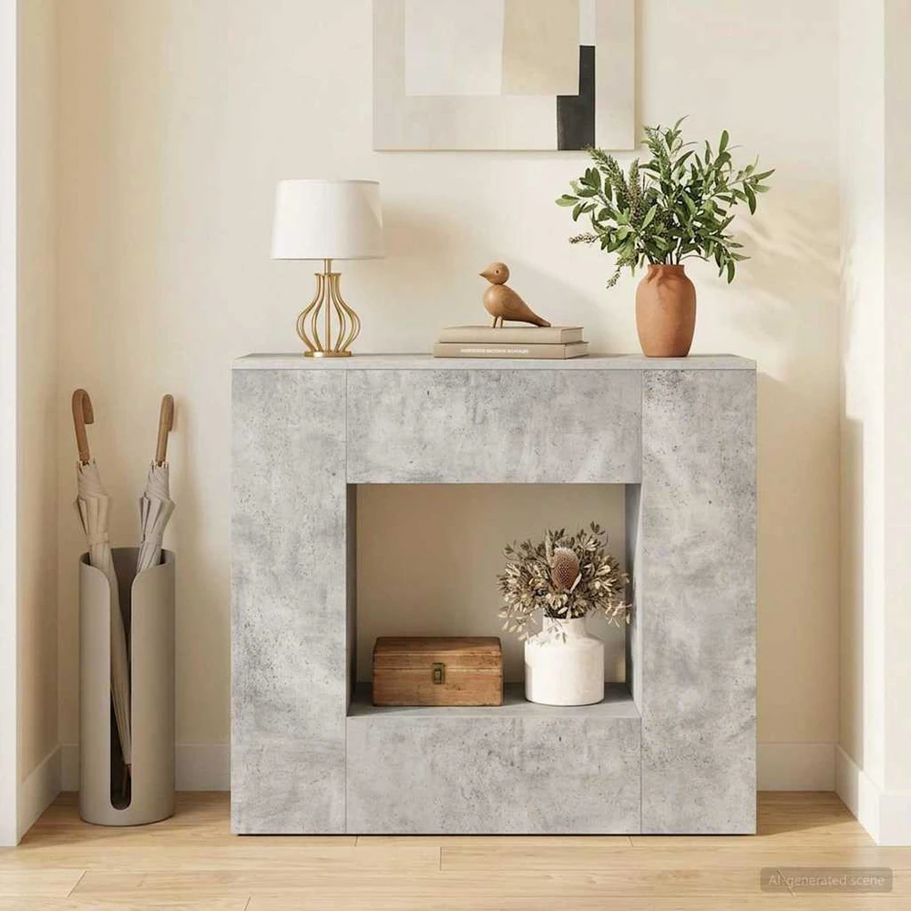 Betono Pilka 82 x 29 x 74 cm