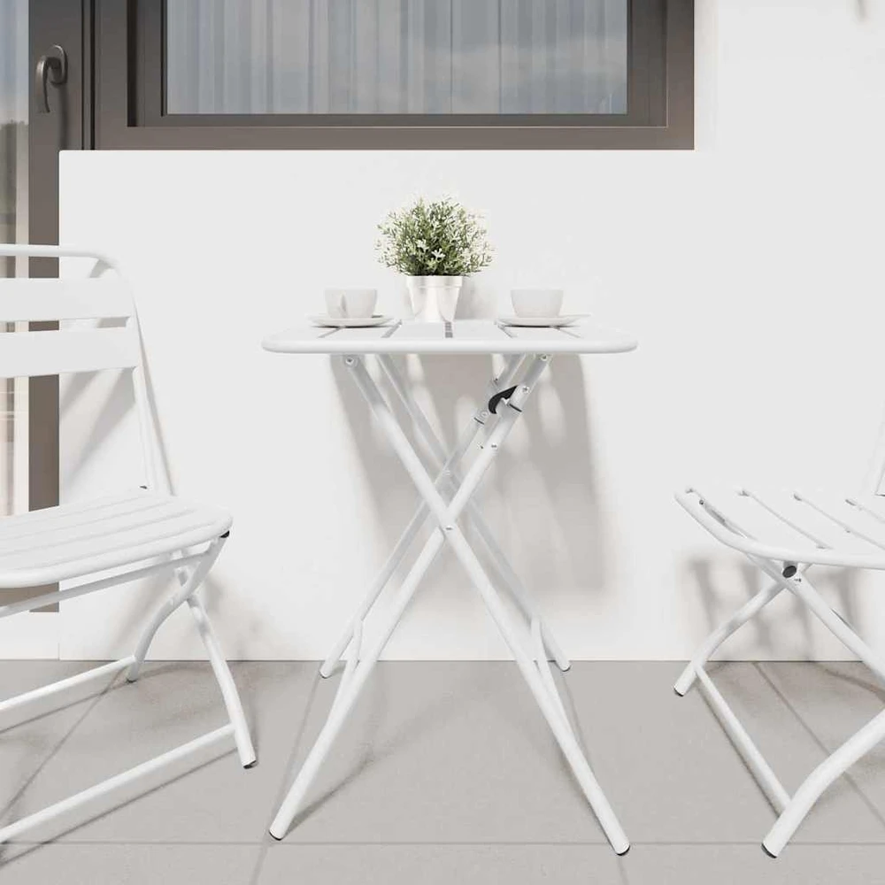 Bistro stalas Balta 55 x 55 x 72,5 cm Miltelinis plienas
