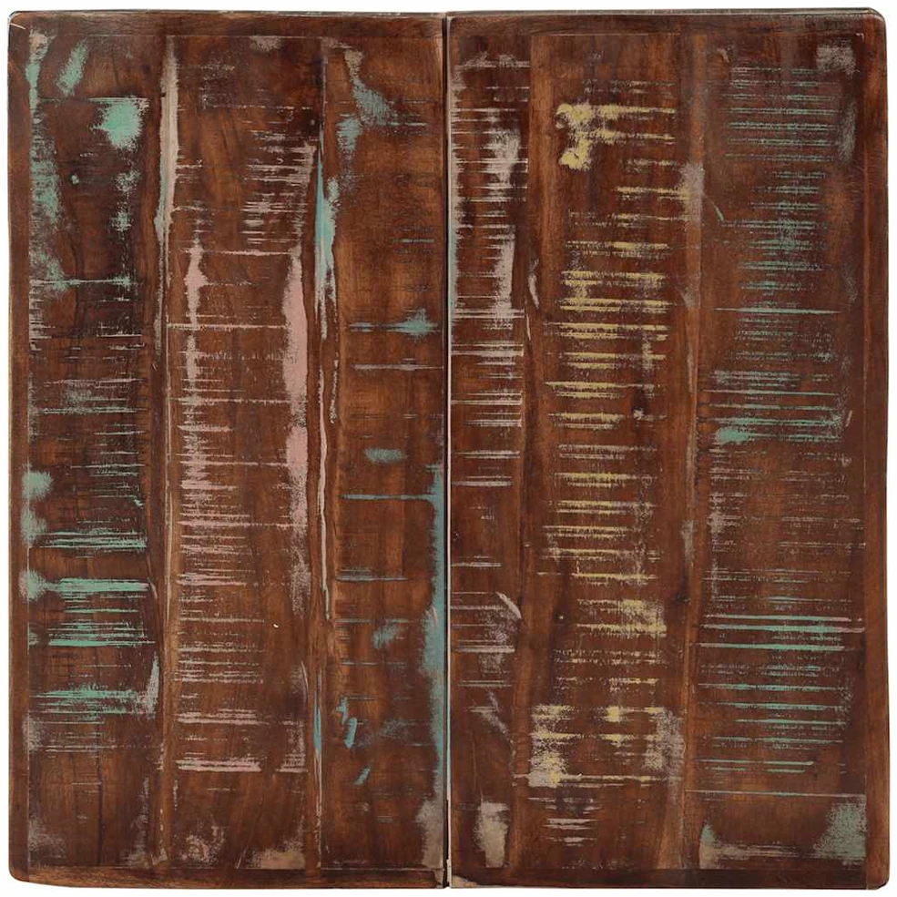 Bistro staliukas, 60x60x76cm, perdirbtos medienos masyvas
