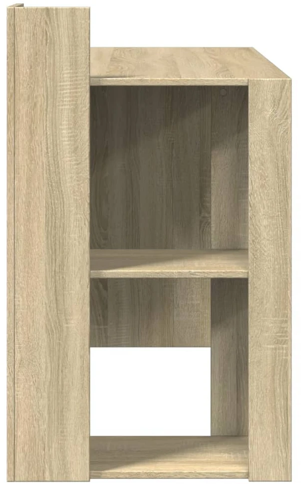 Biuro stalas, sonoma ąžuolo, 103,5x56,5x94cm, apdirbta mediena