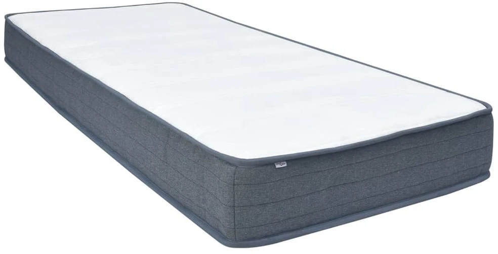Box Spring Čiužinys, 160x80x20cm, vidutinio minkštumo, audinys