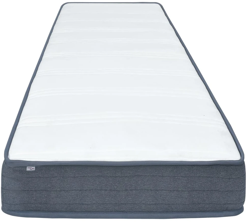 Box Spring Čiužinys, 160x80x20cm, vidutinio minkštumo, audinys