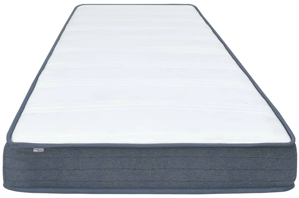 Box Spring Čiužinys, 190x140x20cm, vidutinio minkštumo, audinys