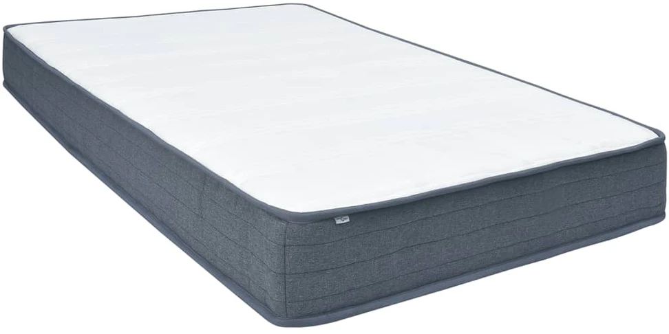 Box Spring Čiužinys, 190x140x20cm, vidutinio minkštumo, audinys
