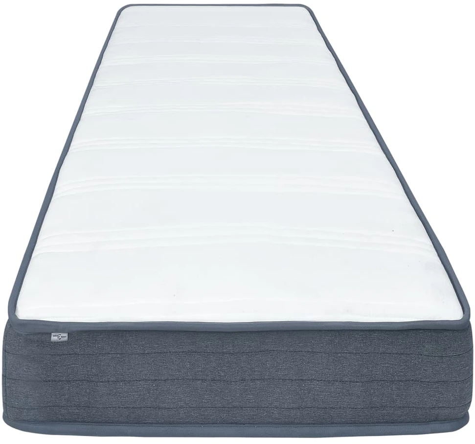 Box Spring Čiužinys, 190x90x20cm, vidutinio minkštumo, audinys
