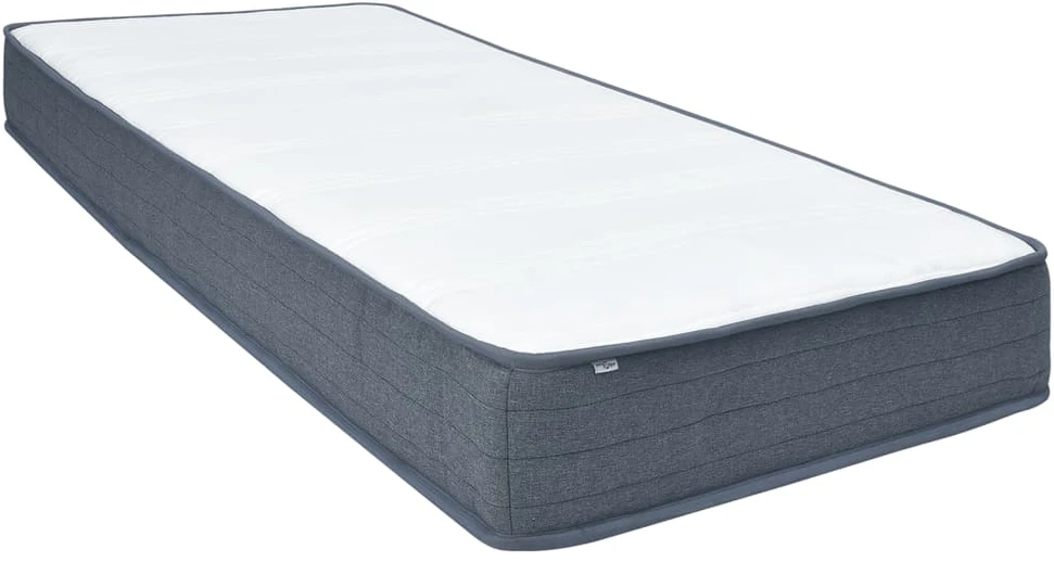 Box Spring Čiužinys, 190x90x20cm, vidutinio minkštumo, audinys