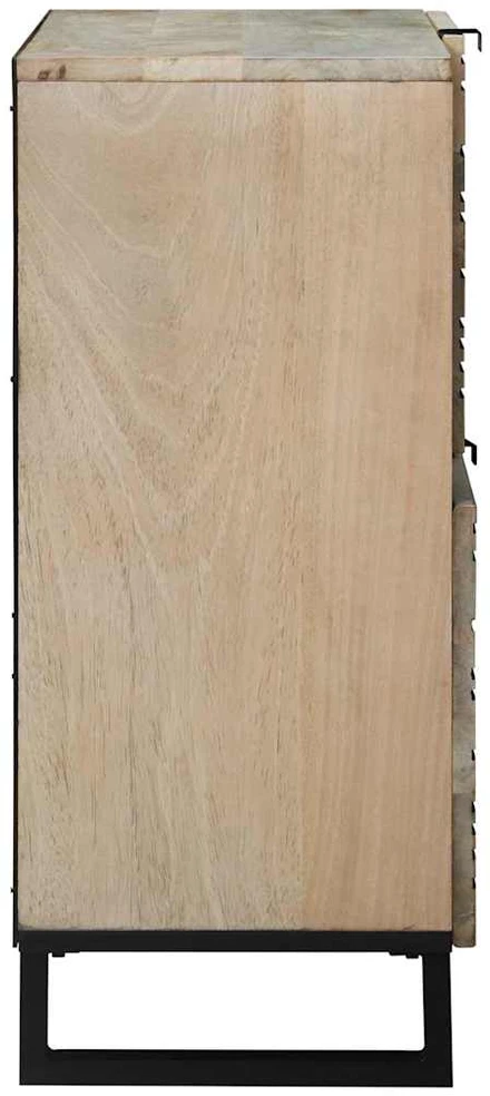 Bufetas Balta 80 x 33 x 75 cm mango medienos masyvas