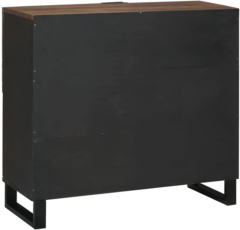 Bufetas Ruda 80 x 33 x 75 cm mango medienos masyvas