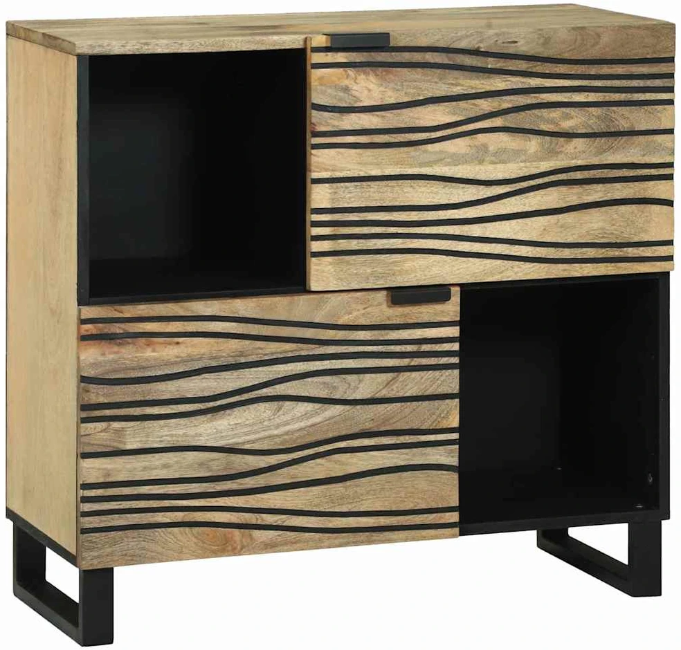 Bufetas Ruda 80 x 33 x 75 cm mango medienos masyvas