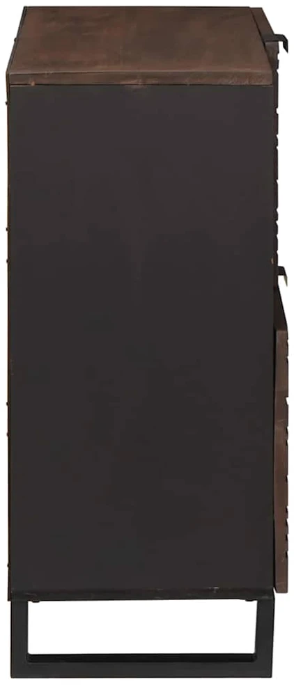 Bufetas Ruda 80 x 33 x 75 cm mango medienos masyvas