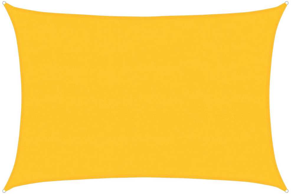 Burė nuo saulės, geltonos spalvos, 5x6m, HDPE, 160g/m²