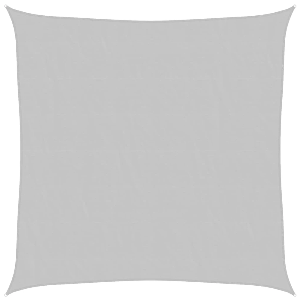 Burė nuo saulės, pilka, 3x3m, 100% oksfordo poliesteris