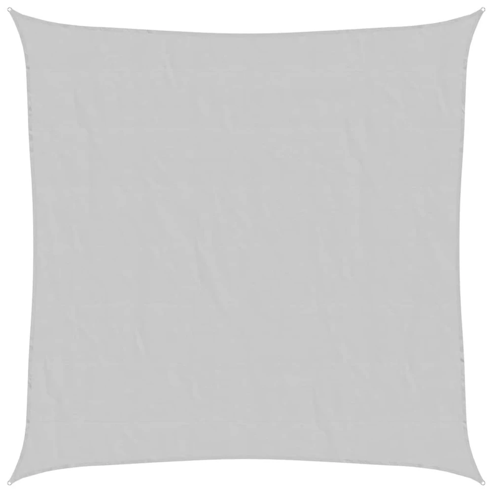 Burė nuo saulės, pilka, 5x5m, 100% oksfordo poliesteris