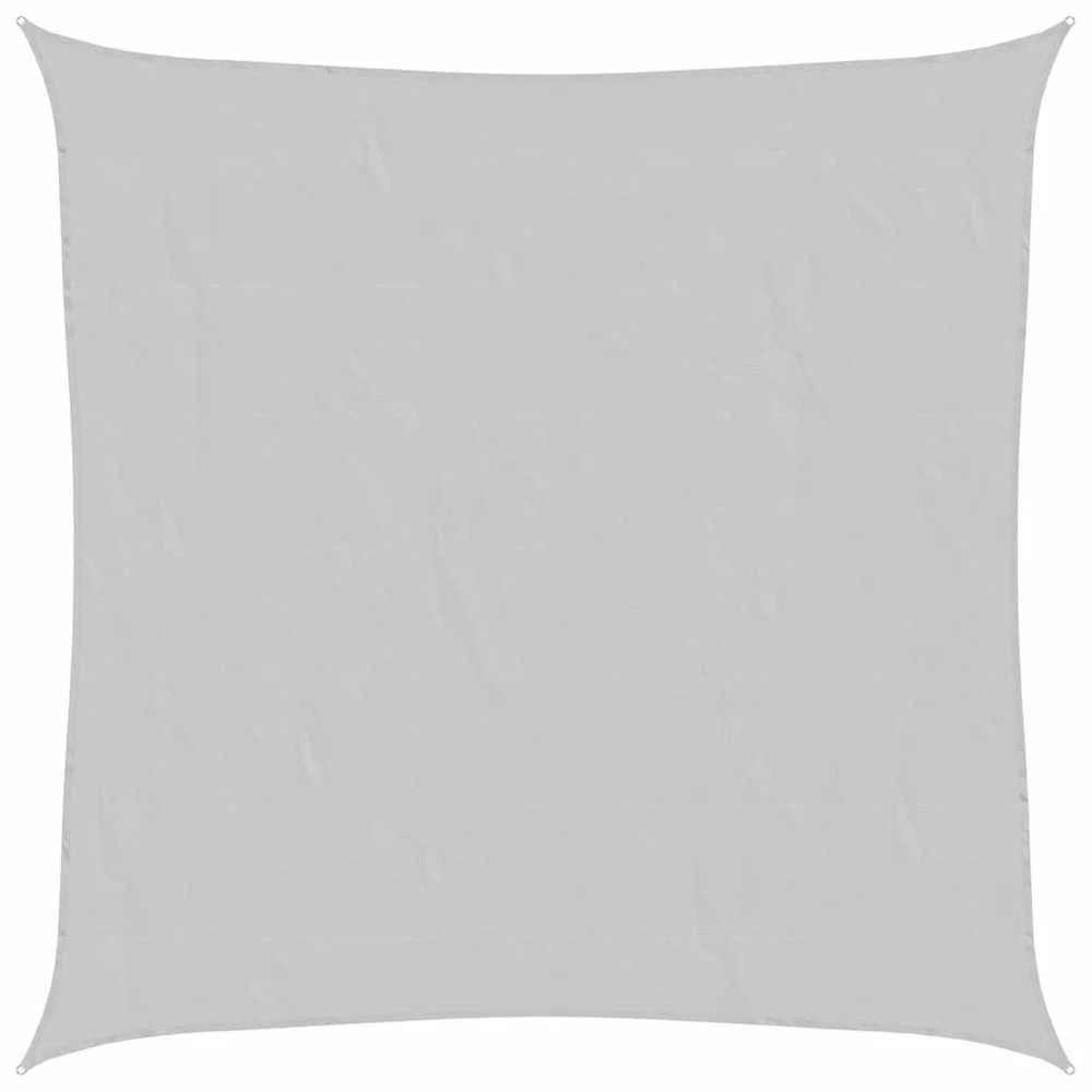 Burė nuo saulės, pilka, 6x6m, 100% oksfordo poliesteris