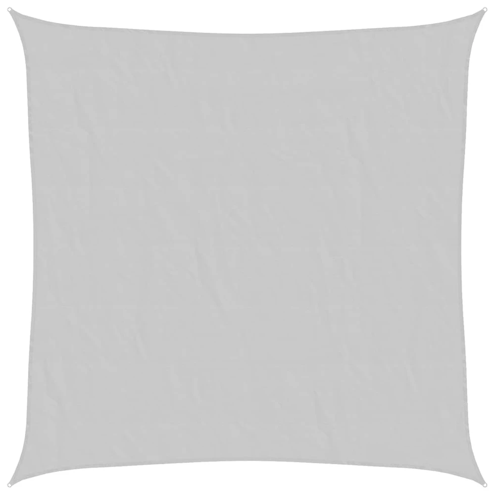 Burė nuo saulės, pilka, 7x7m, 100% oksfordo poliesteris