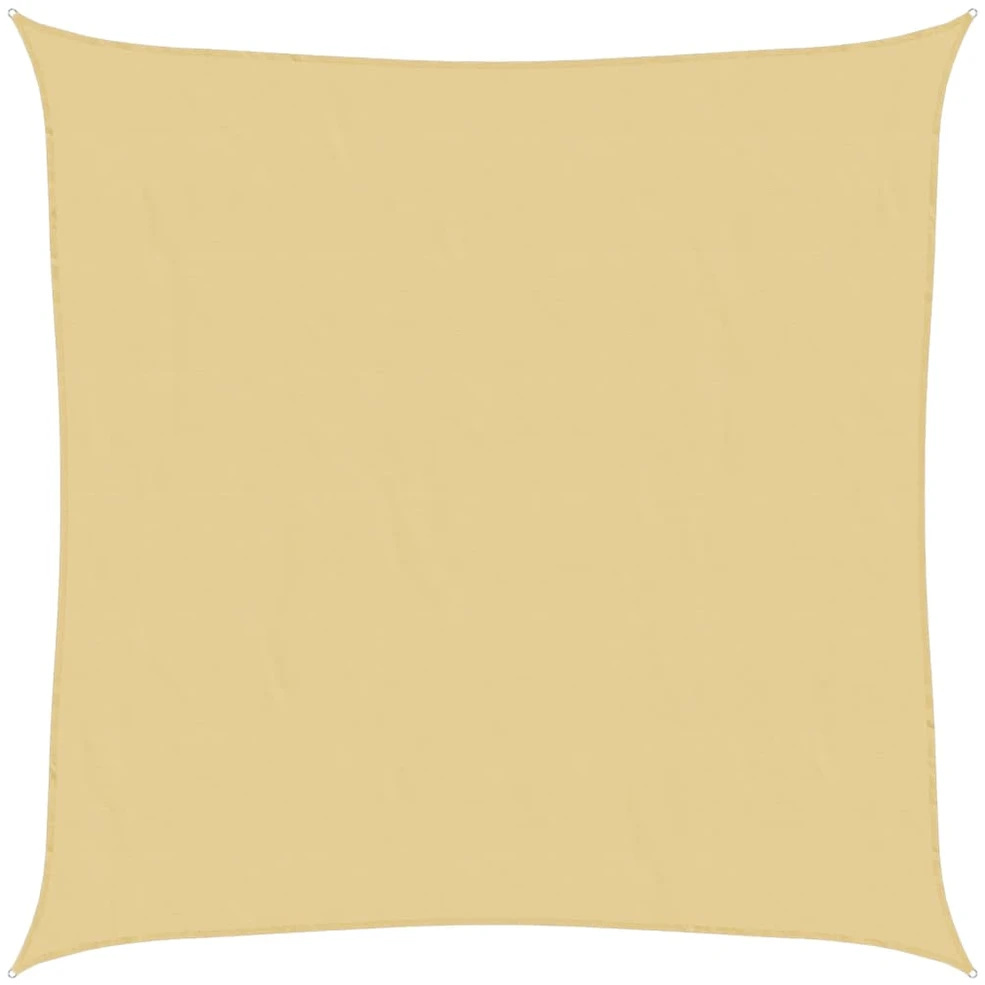 Burė nuo saulės, smėlio, 2,5x2,5m, 100% oksfordo poliesteris