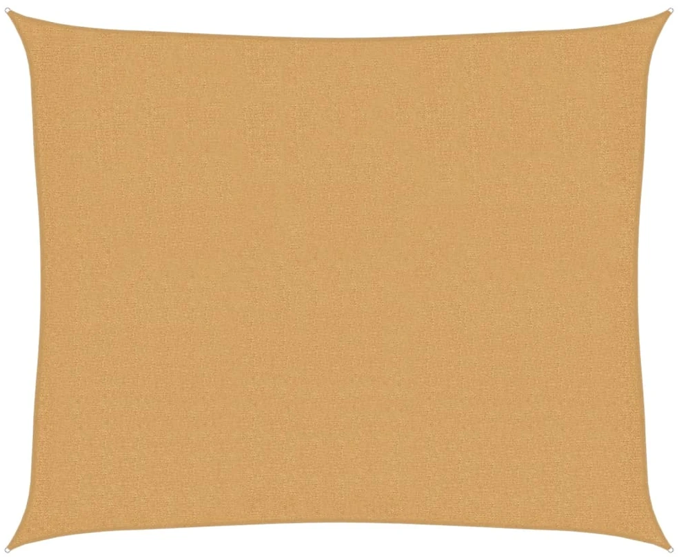 Burė nuo saulės, smėlio, 2,5x3m, HDPE, 160g/m², stačiakampė