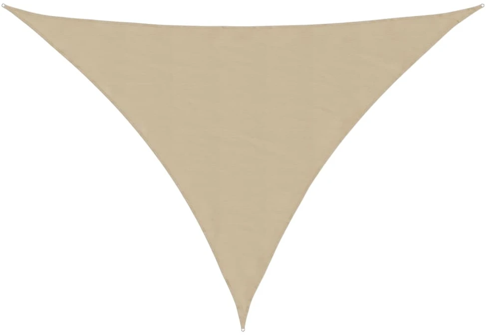 Burė nuo saulės, smėlio, 7x5x5m, 100% oksfordo poliesteris