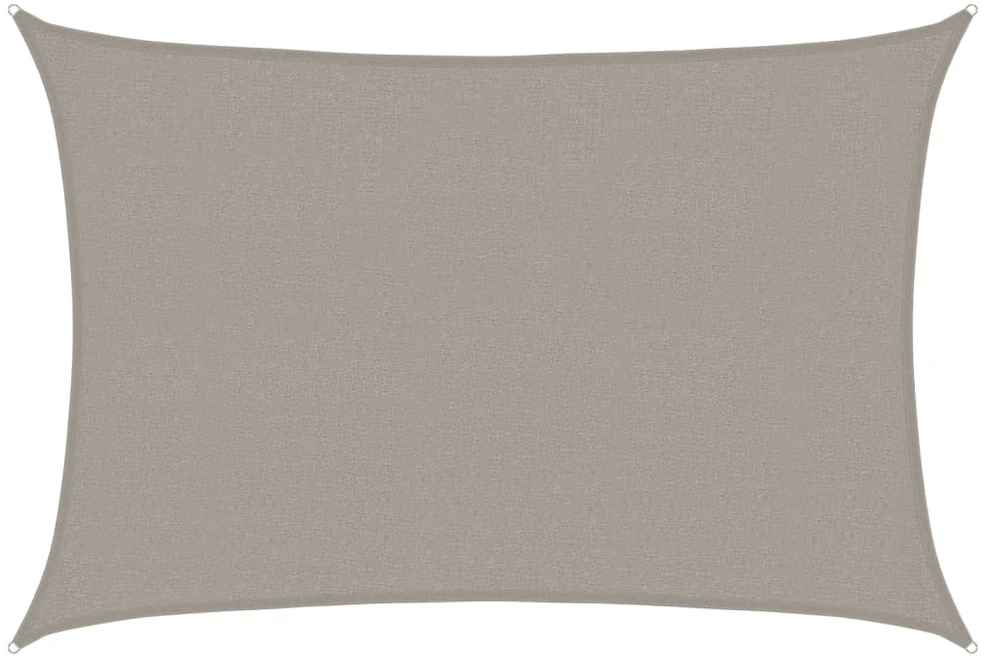 Burė nuo saulės, šviesiai siva, 2,5x3,5m, HDPE, 160g/m²