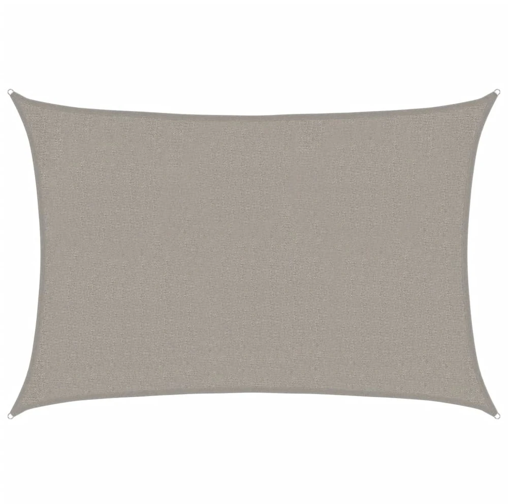 Burė nuo saulės, šviesiai siva, 2x3m, HDPE, 160g/m²
