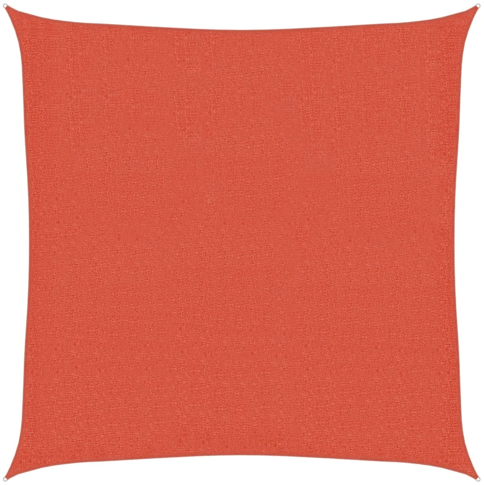 Burė nuo saulės, terakota spalvos, 2,5x2,5m, HDPE, 160g/m²