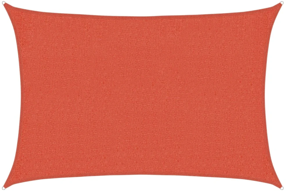 Burė nuo saulės, terakota spalvos, 2x2,5m, HDPE, 160g/m²