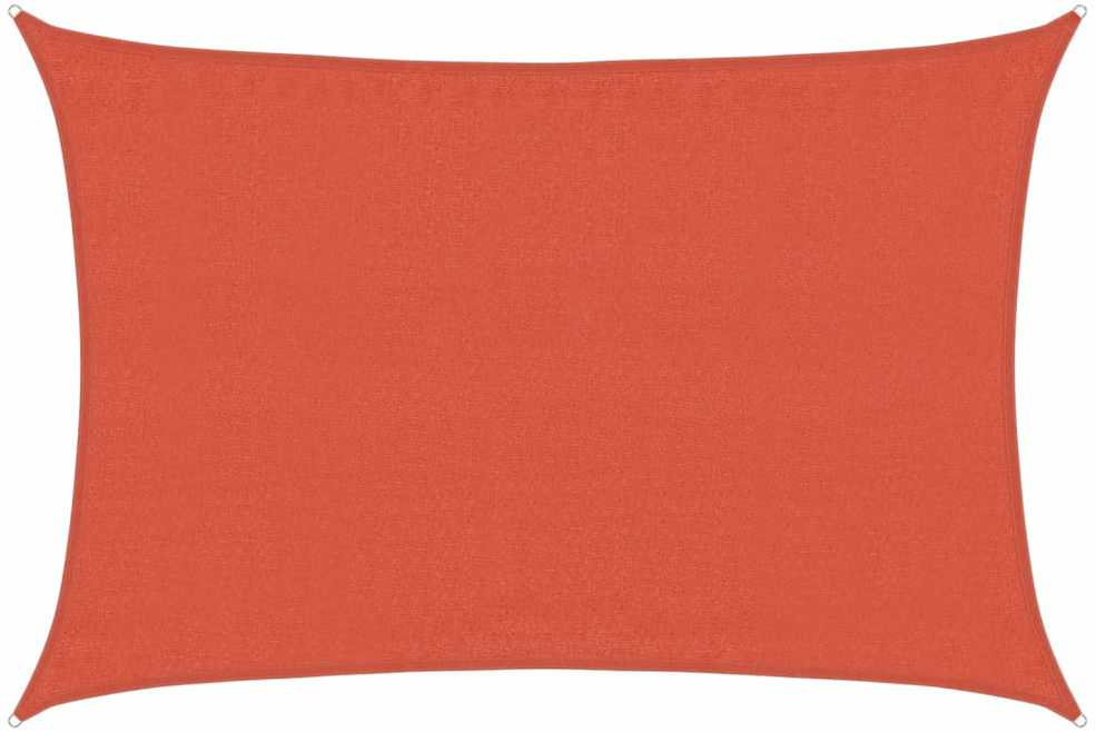 Burė nuo saulės, terakota spalvos, 3,5x4,5m, HDPE, 160g/m²