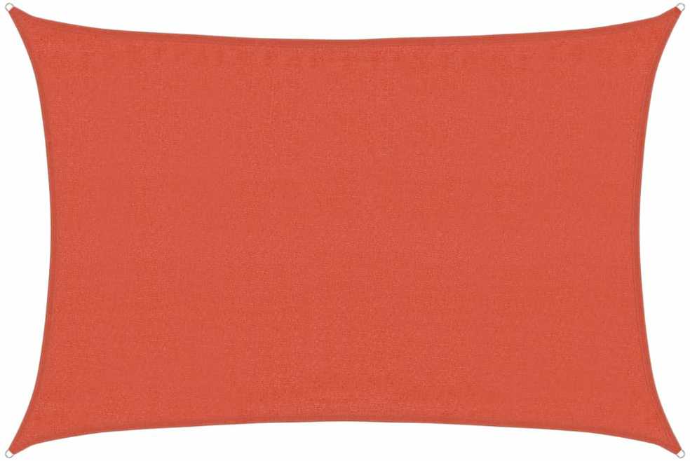 Burė nuo saulės, terakota spalvos, 3,5x5m, HDPE, 160g/m²