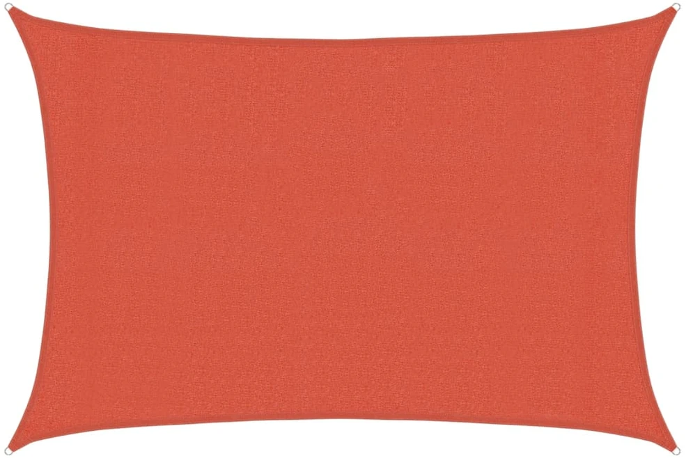 Burė nuo saulės, terakota spalvos, 3x5m, HDPE, 160g/m²